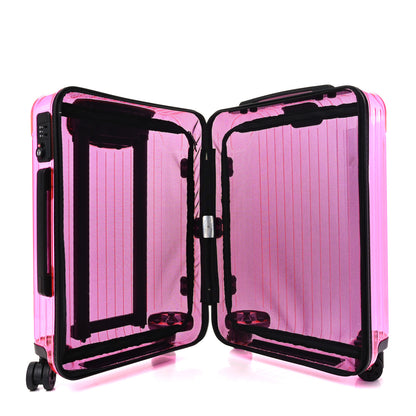 Rimowa Transparent Polycarbonate Essential Cabin Neon Pink 3 of 9