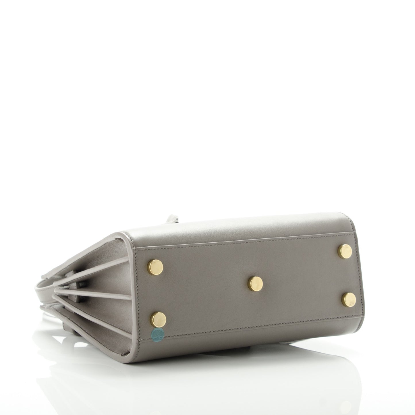 Calfskin Nano Sac De Jour Fog