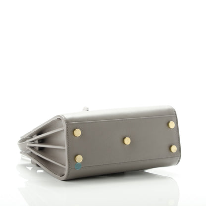 Saint Laurent Calfskin Nano Sac De Jour Fog 4 of 6