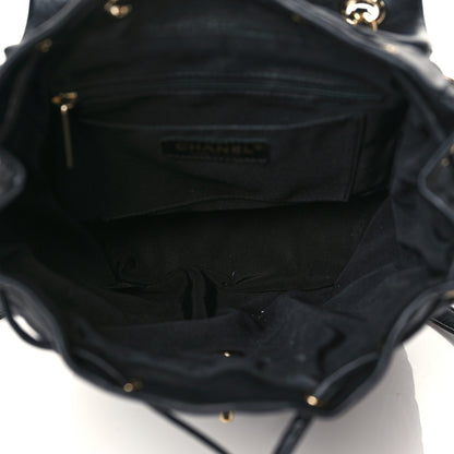 Chanel Lambskin Quilted Small Urban Spirit Backpack Black 13 of 28