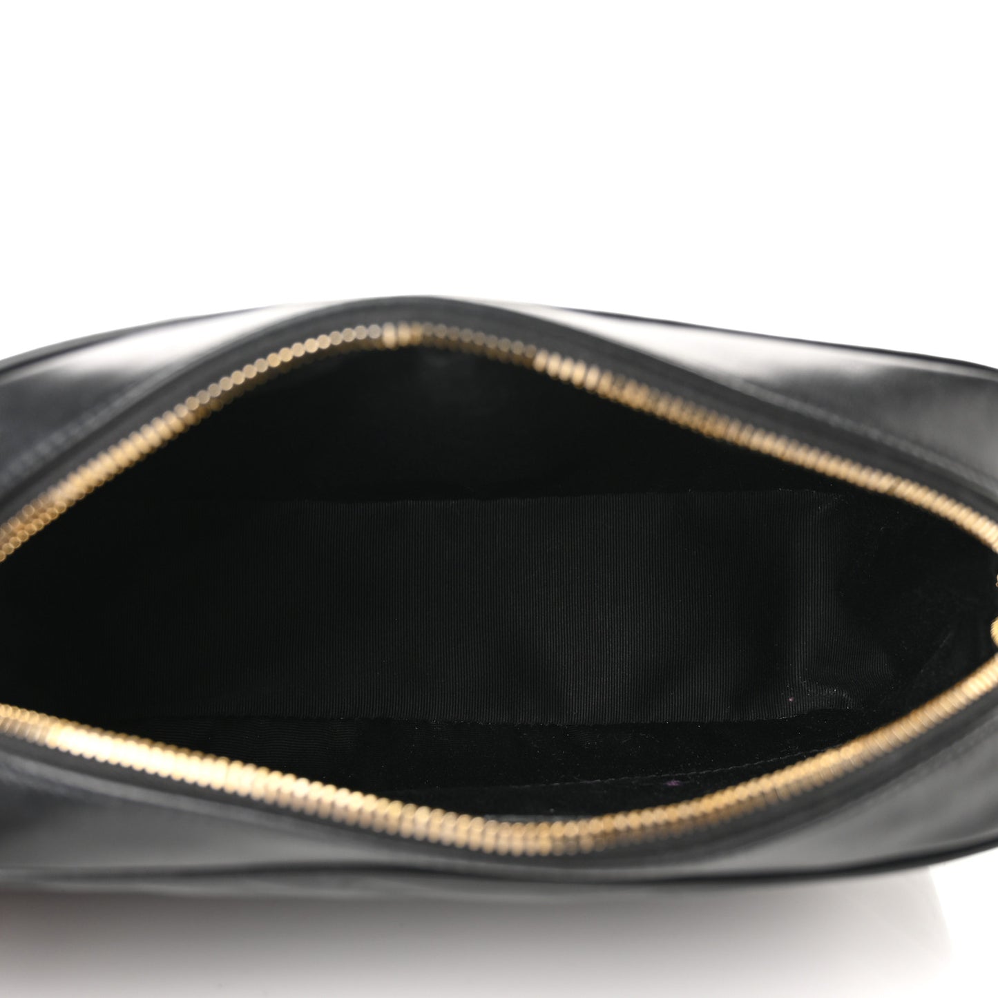 Calfskin Matelasse Monogram Lou Camera Bag Black