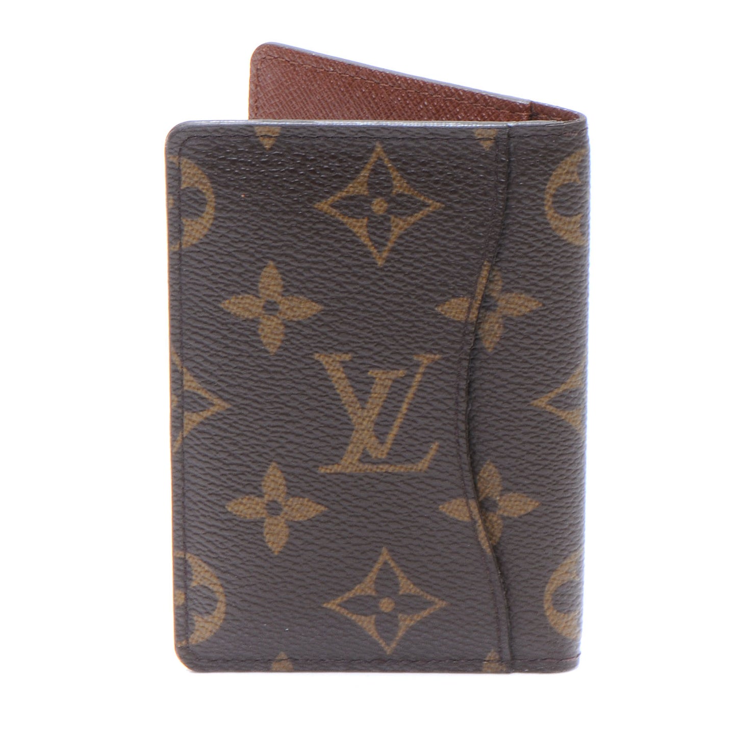Monogram Business Card Holder