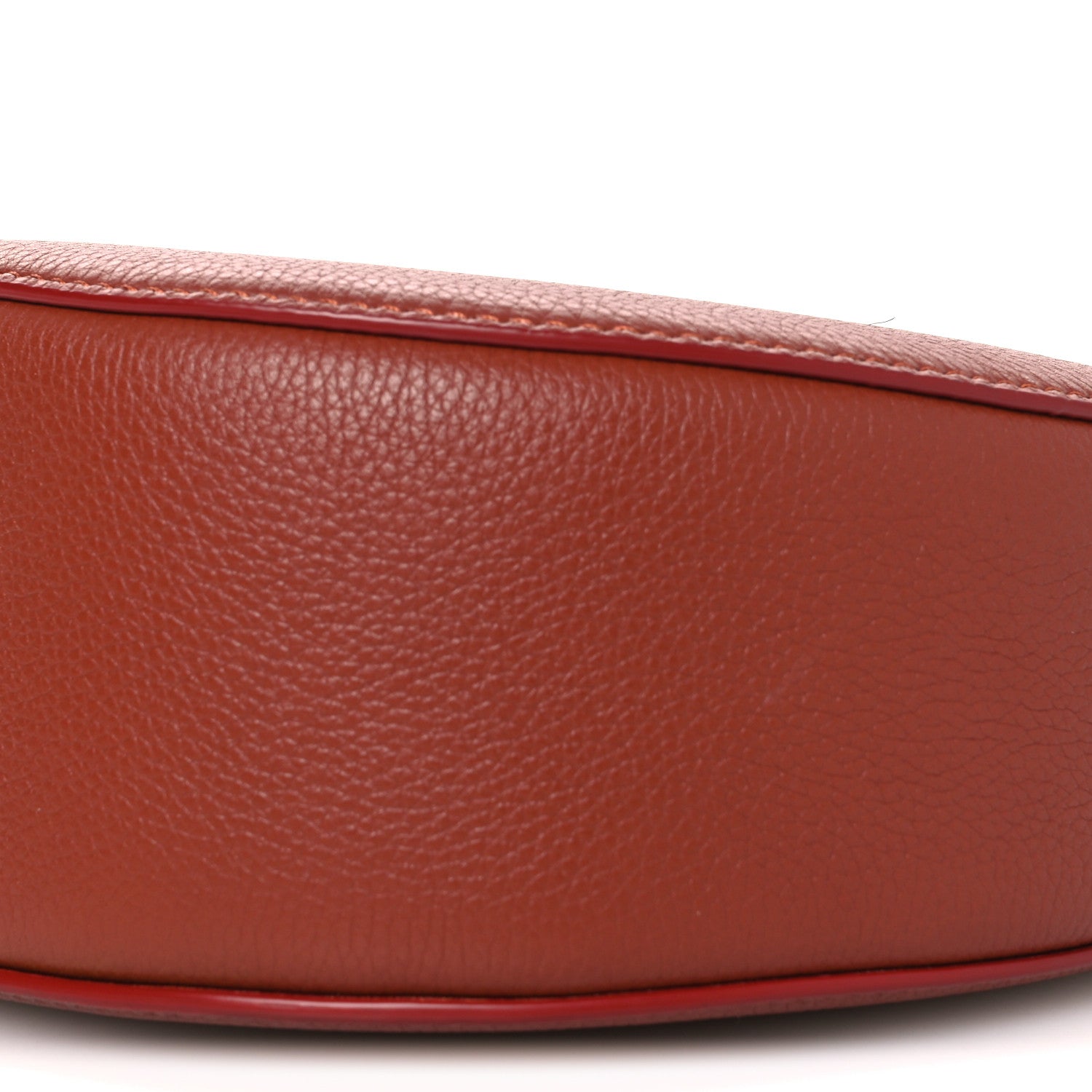 Chloe Grained Calfskin Small Arlene Hobo Bag Sepia Brown 10 of 10