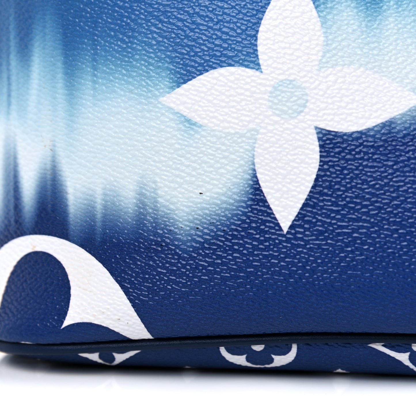 Monogram Escale Neverfull MM Blue