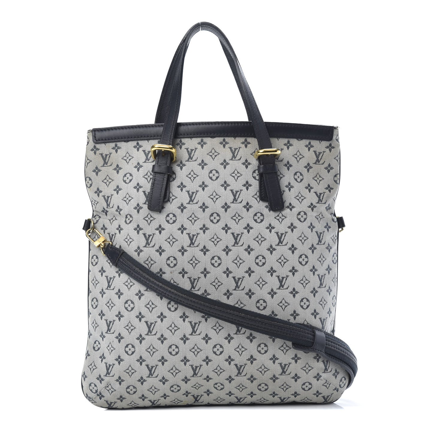 Mini Monogram Francoise Blue