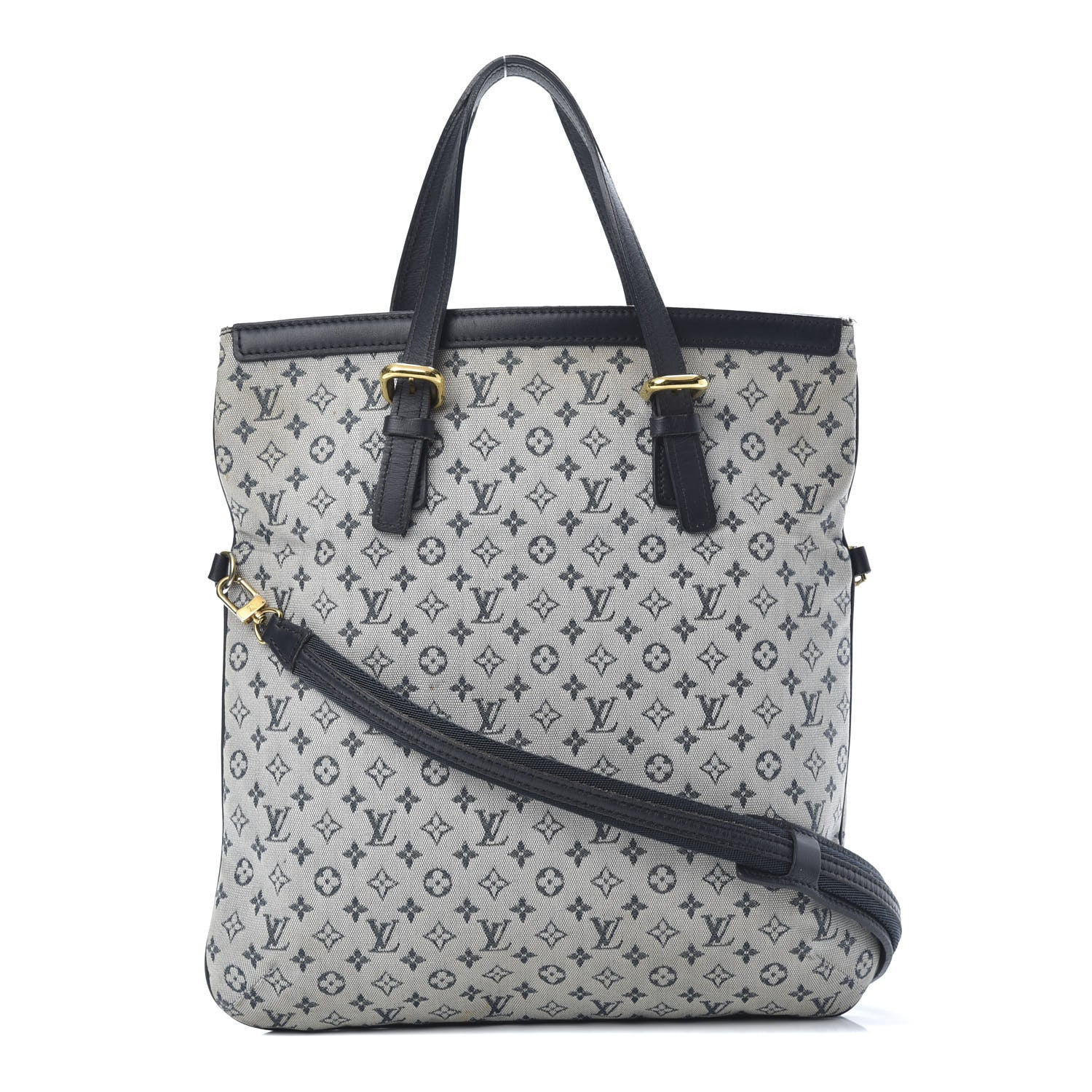 Louis Vuitton Mini Monogram Francoise Blue 1 of 14