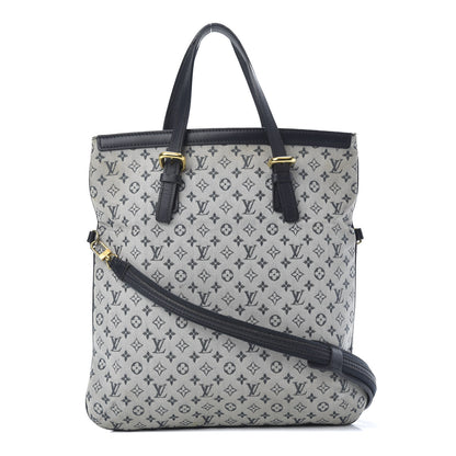 Louis Vuitton Mini Monogram Francoise Blue 1 of 14
