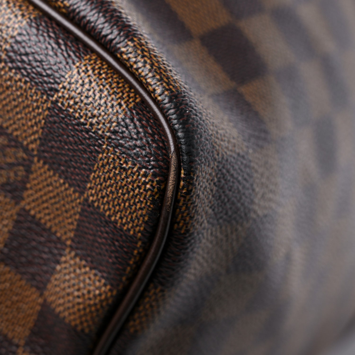 Louis Vuitton Damier Ebene Keepall Bandouliere 55 9 of 11