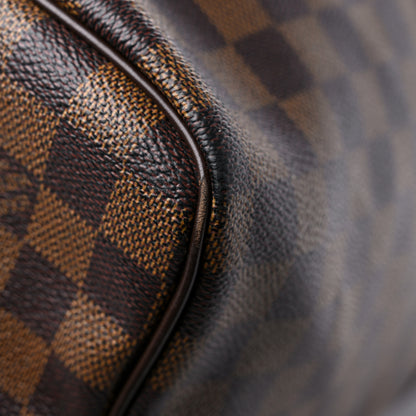 Louis Vuitton Damier Ebene Keepall Bandouliere 55 9 of 11