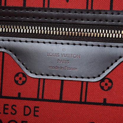Louis Vuitton Damier Ebene Neverfull GM 6 of 11