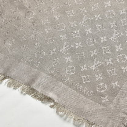 Louis Vuitton Silk Wool Monogram Shawl Verone 3 of 6