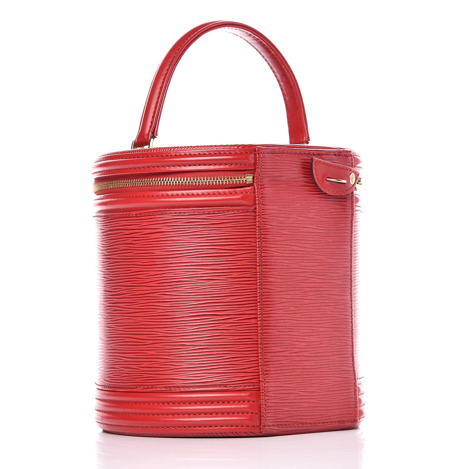 Louis Vuitton Epi Cannes Castillan Red 3 of 11