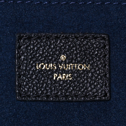 Louis Vuitton Empreinte Monogram Giant Neverfull MM Black 5 of 10