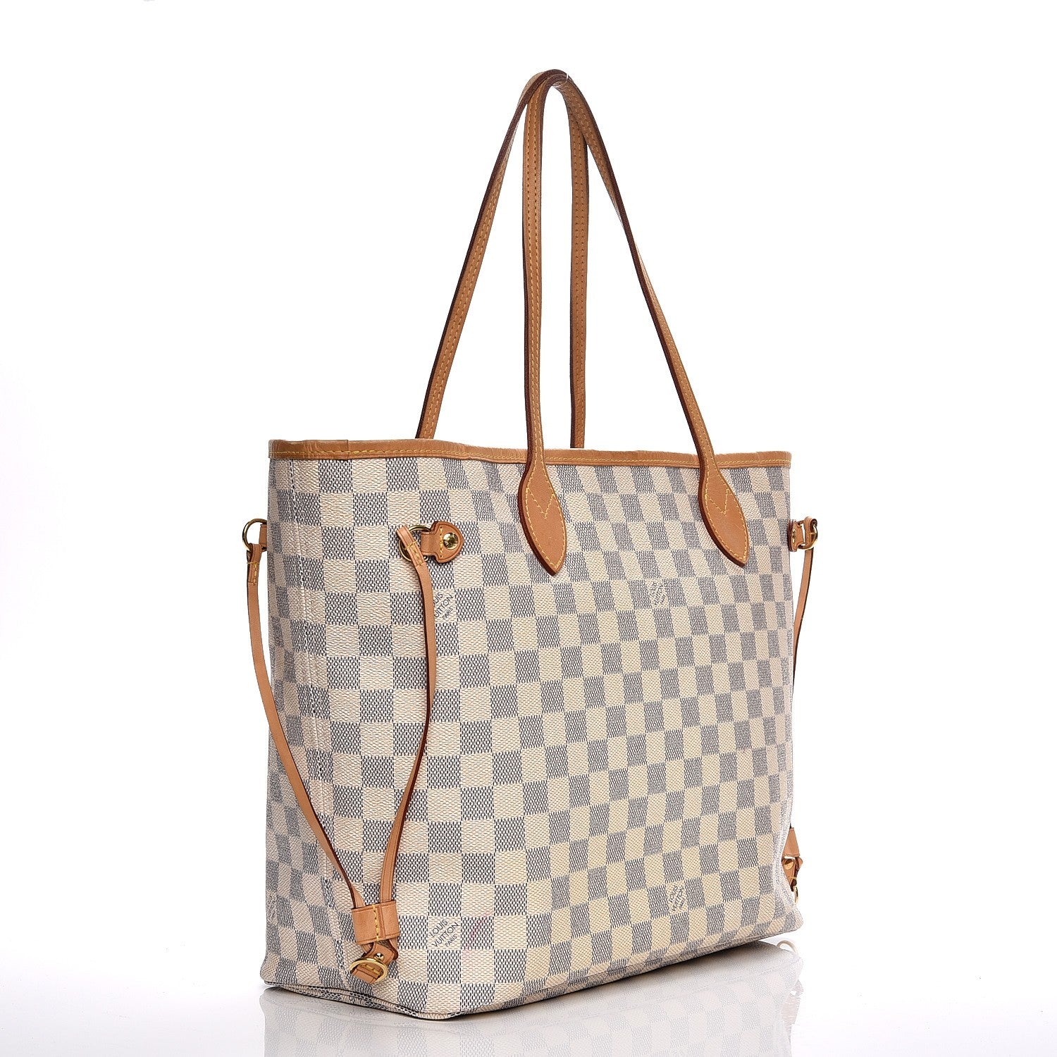 Louis Vuitton Damier Azur Neverfull MM 3 of 18