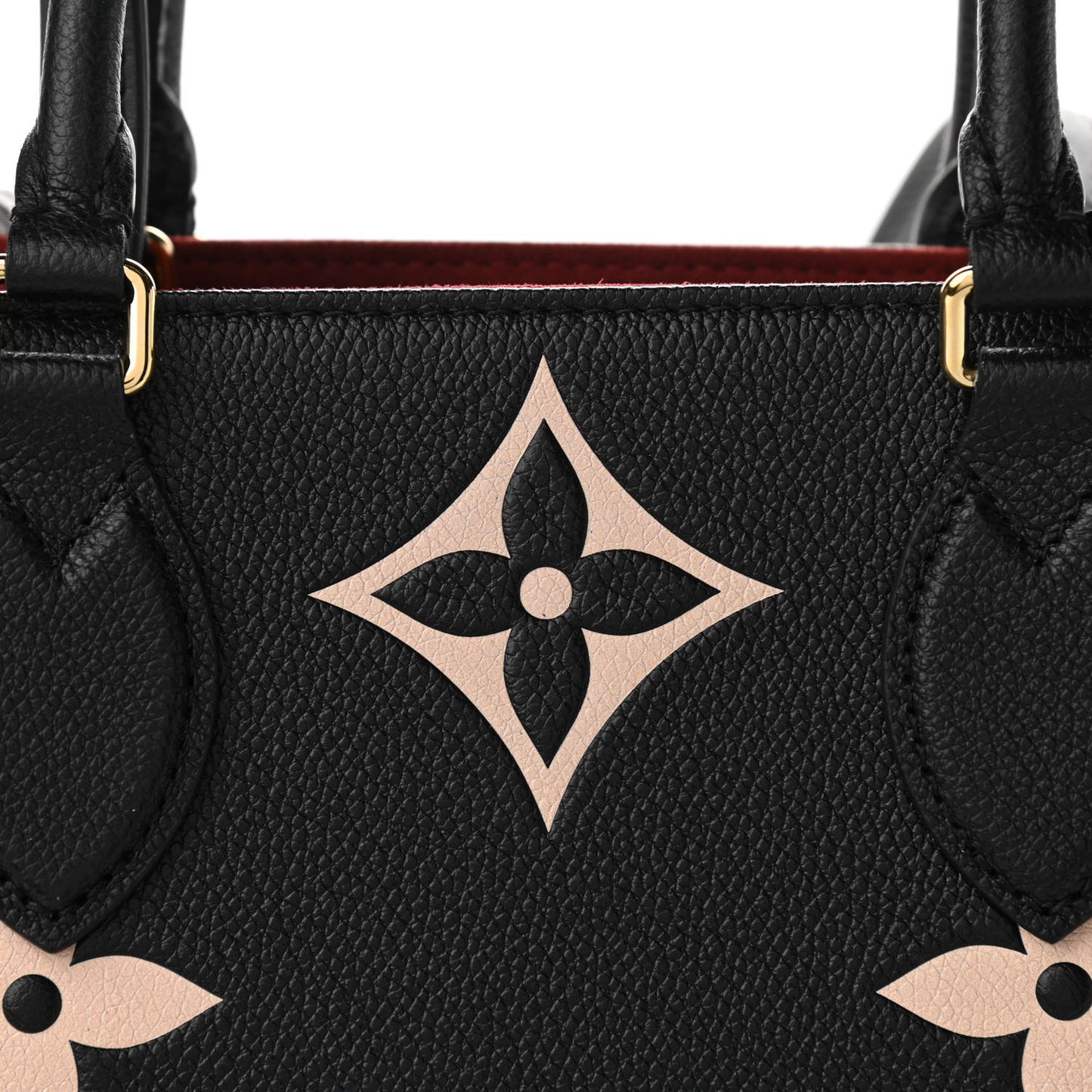Empreinte Monogram Giant Onthego MM Black Beige