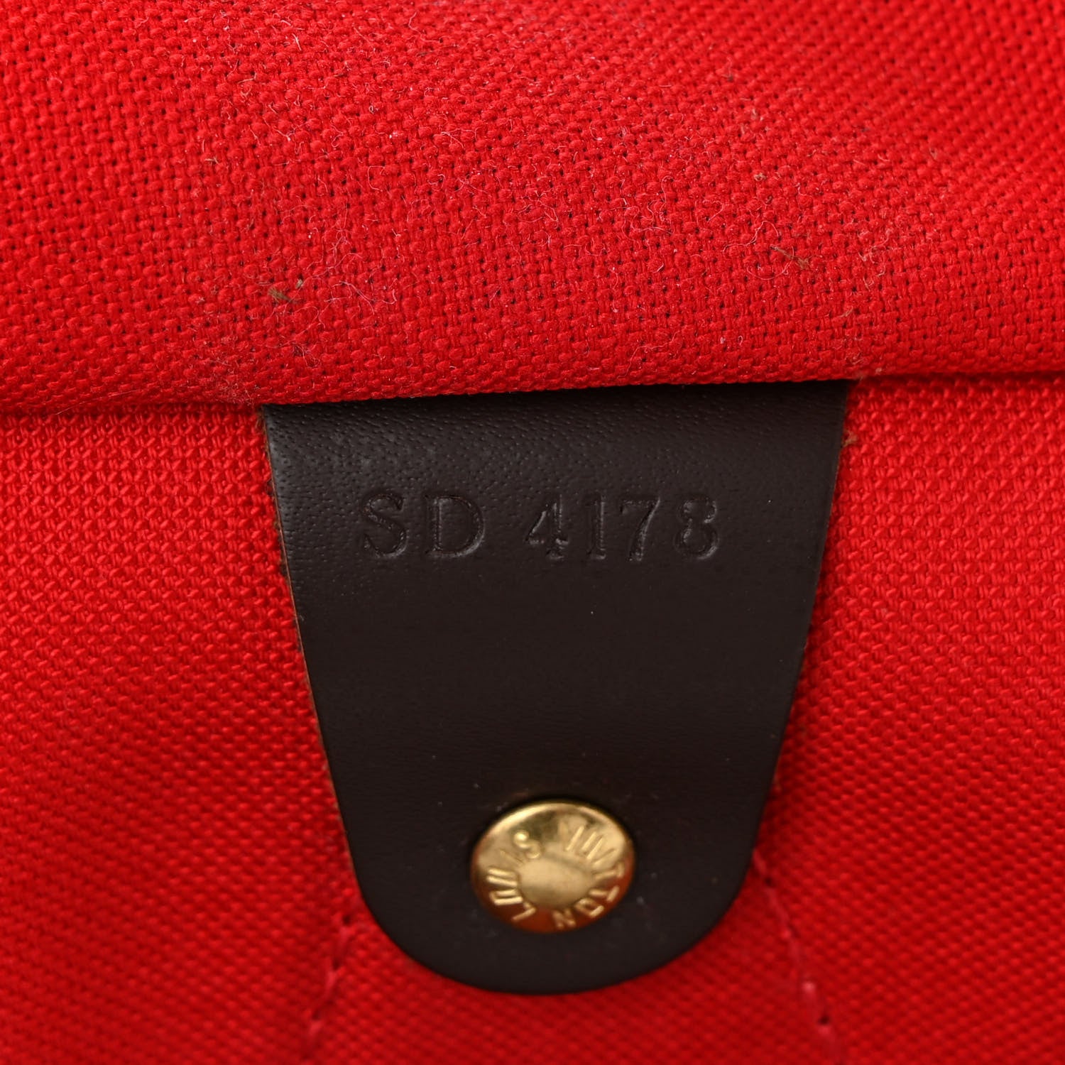 Louis Vuitton Damier Ebene Speedy Bandouliere 35 7 of 12