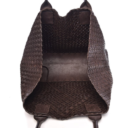 Bottega Veneta Nappa Intrecciato Medium Cabat Ebano 6 of 28