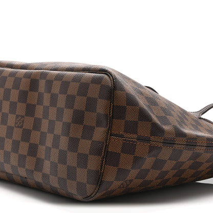 Louis Vuitton Damier Ebene Neverfull MM 10 of 10