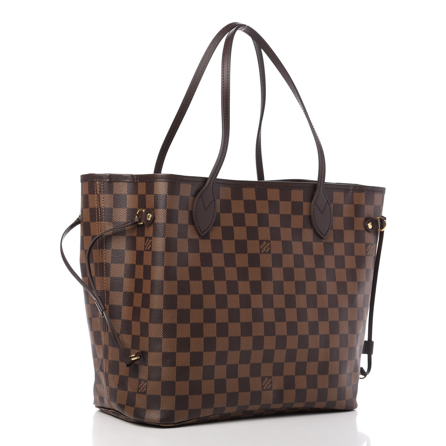 Louis Vuitton Damier Ebene Neo Neverfull MM 3 of 10
