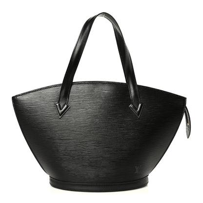 Louis Vuitton Epi Saint Jacques PM Black 1 of 9
