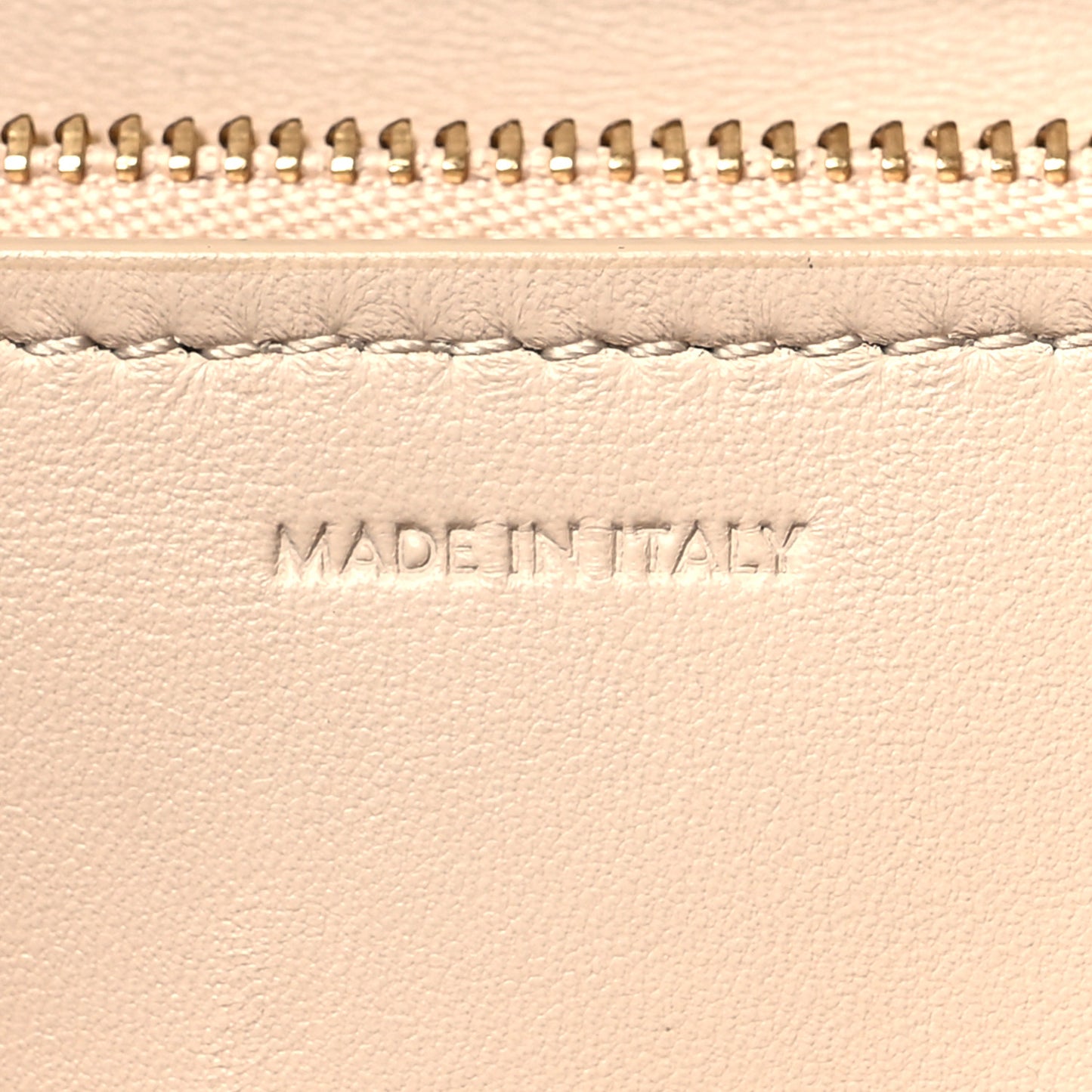 Liege Calfskin Medium Classic Box Flap Bag Powder