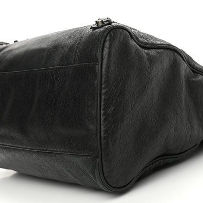 Balenciaga Agneau Classic Hardware Velo Black 10 of 14