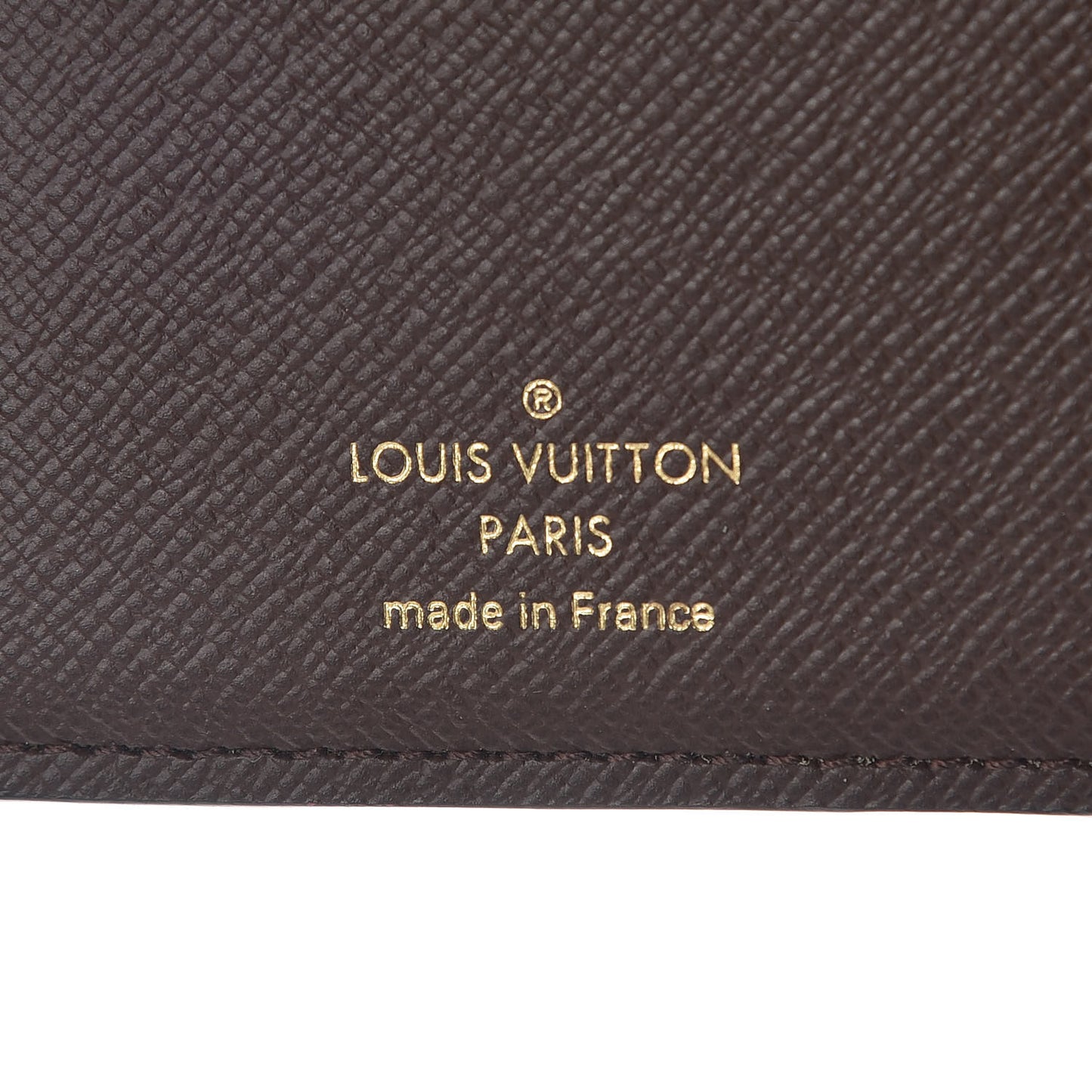 Damier Ebene Normandy Compact Wallet Black
