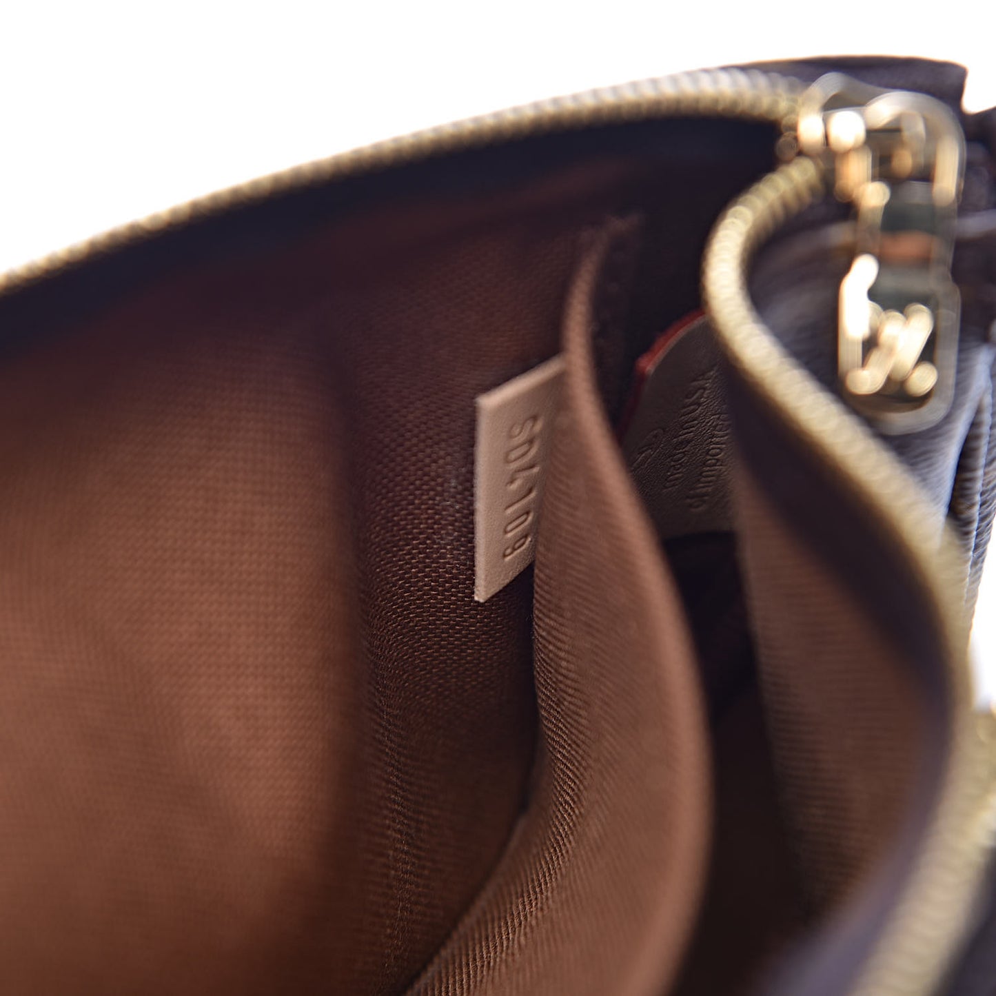 Monogram Multi Pochette Accessories Kaki