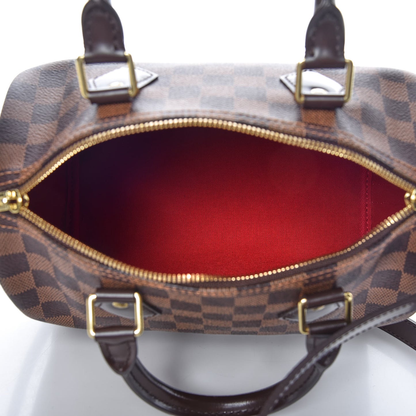 Damier Ebene Speedy Bandouliere 25