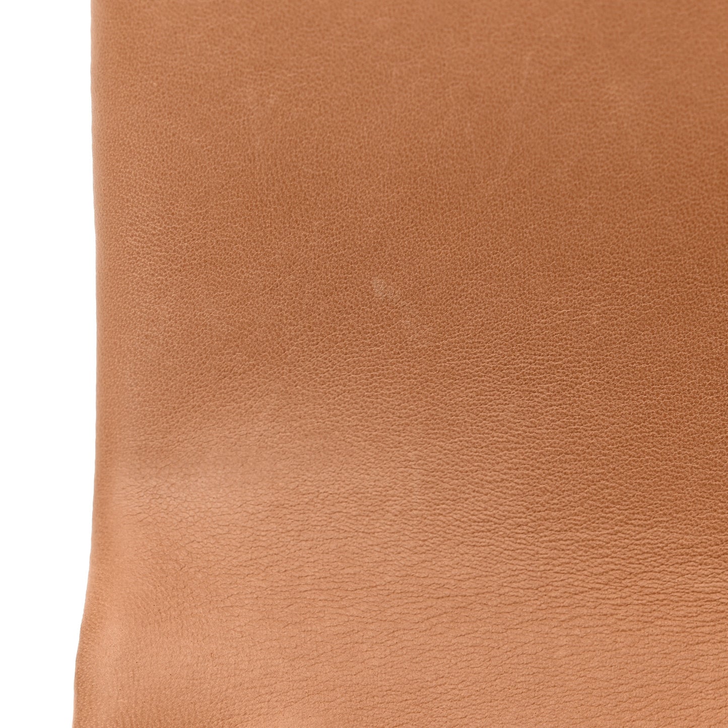 Lambskin Quilted Clutch with Chain Flap Beige