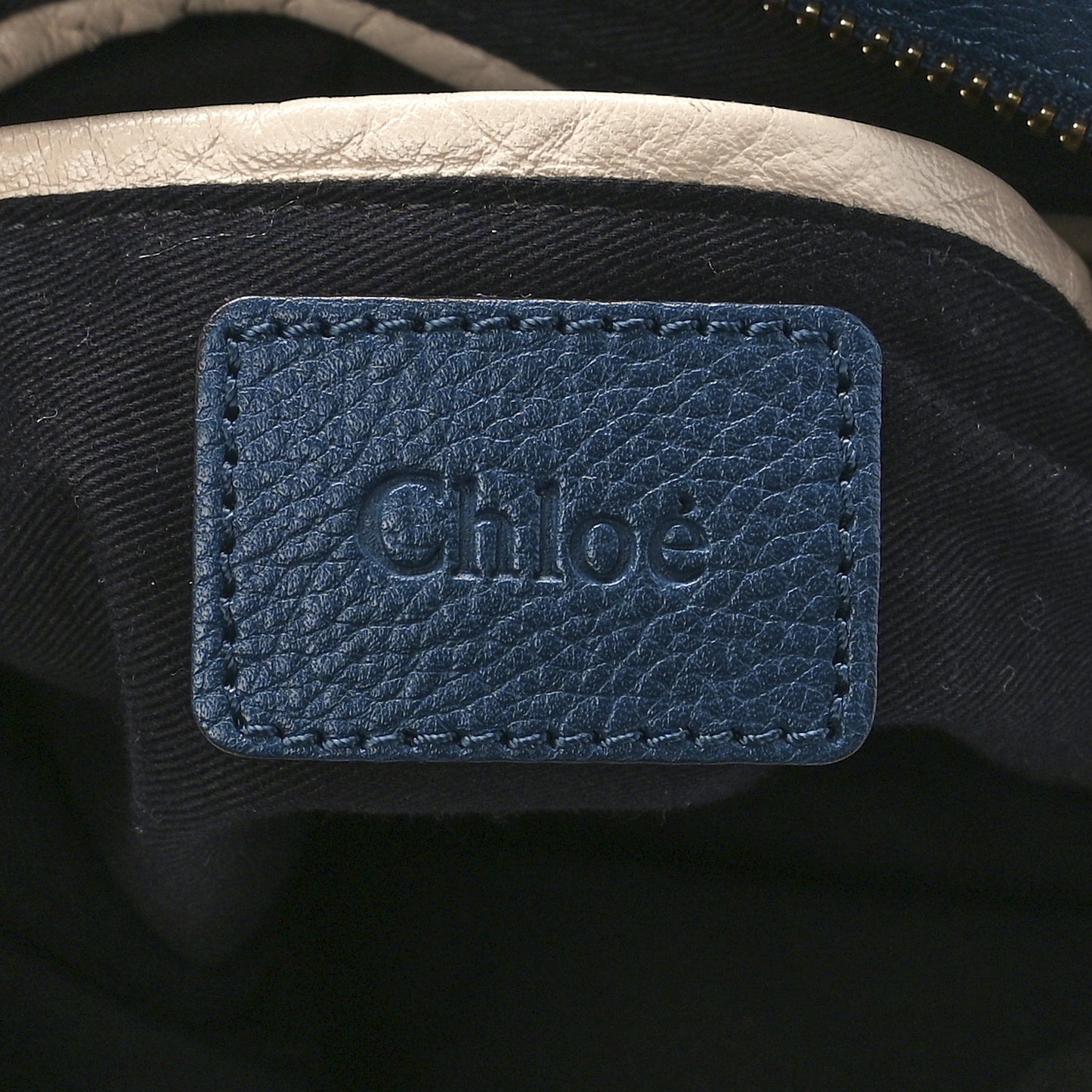 Calfskin Medium Paraty Scuba Blue