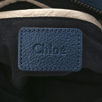 Chloe Calfskin Medium Paraty Scuba Blue 5 of 12