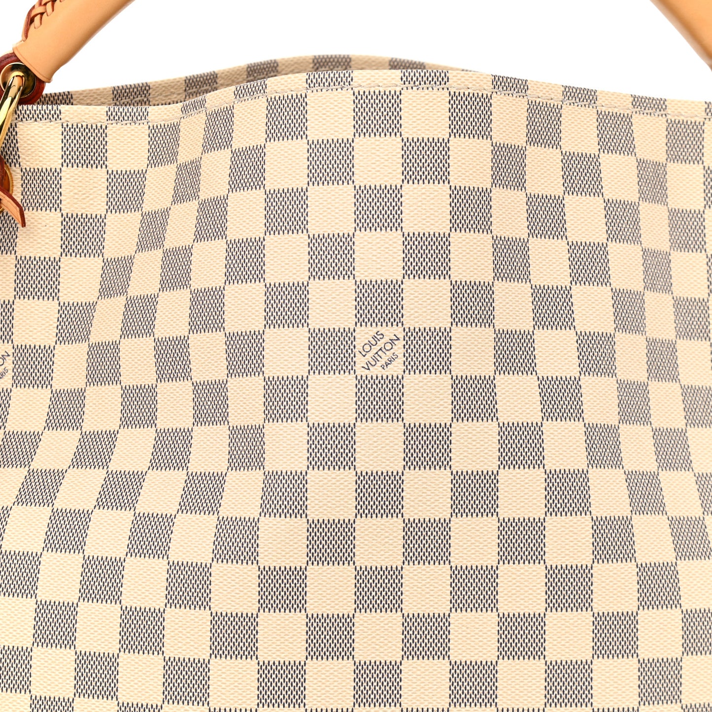 Damier Azur Artsy MM