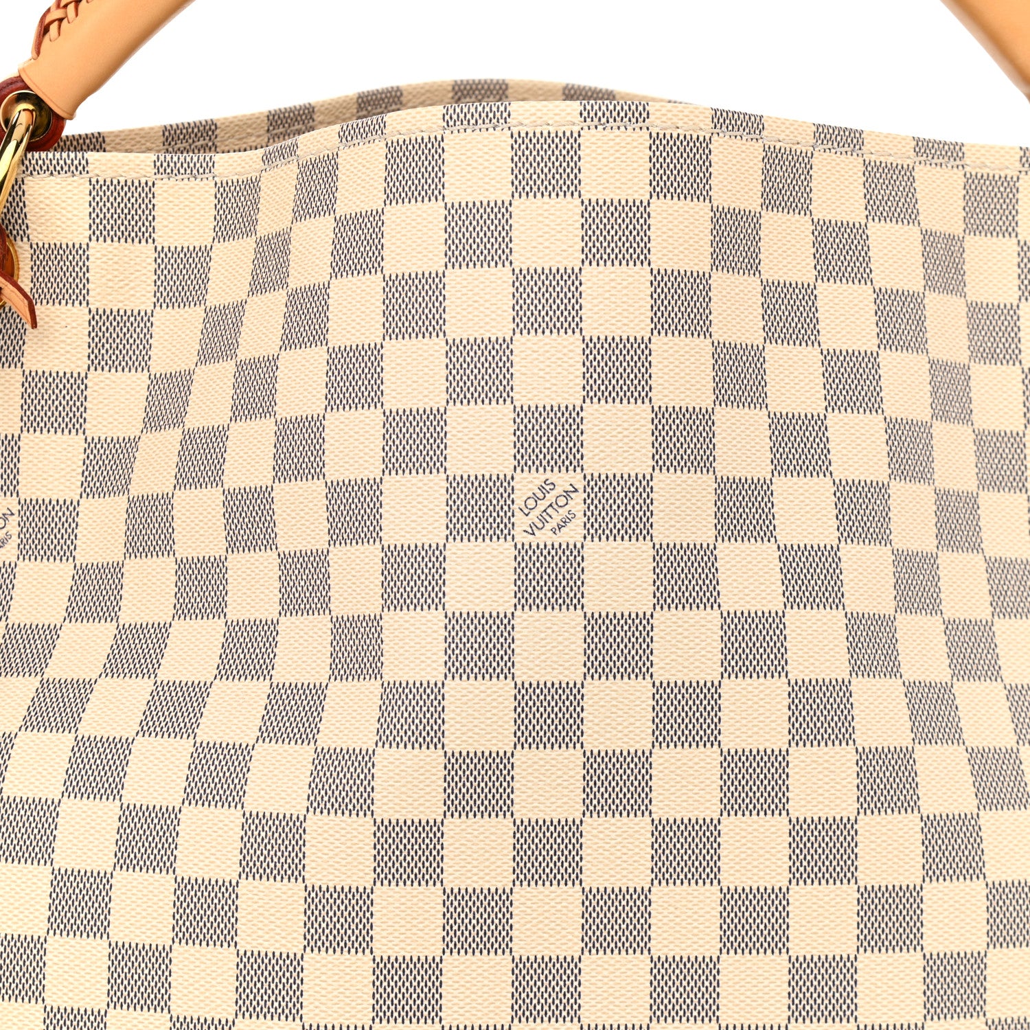 Louis Vuitton Damier Azur Artsy MM 8 of 10