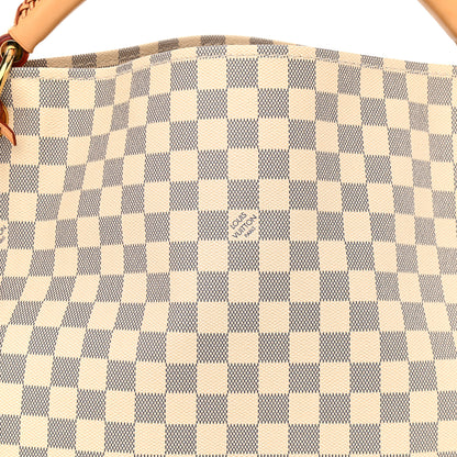Louis Vuitton Damier Azur Artsy MM 8 of 10
