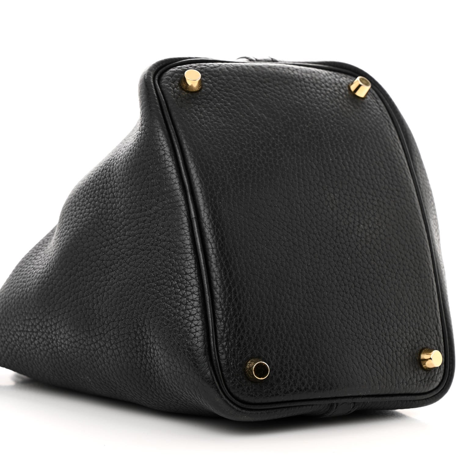 Hermes Taurillon Clemence Picotin Lock 18 PM Black 9 of 15