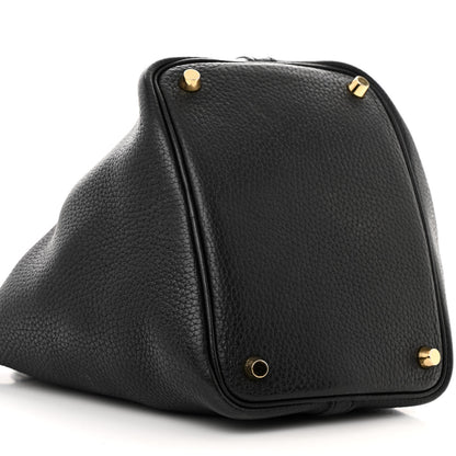 Hermes Taurillon Clemence Picotin Lock 18 PM Black 9 of 15