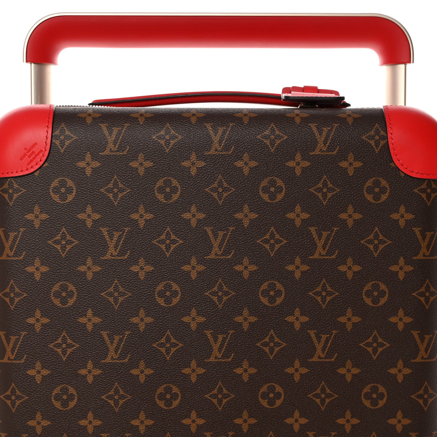 Louis Vuitton Monogram Horizon 55 Coquelicot 6 of 18