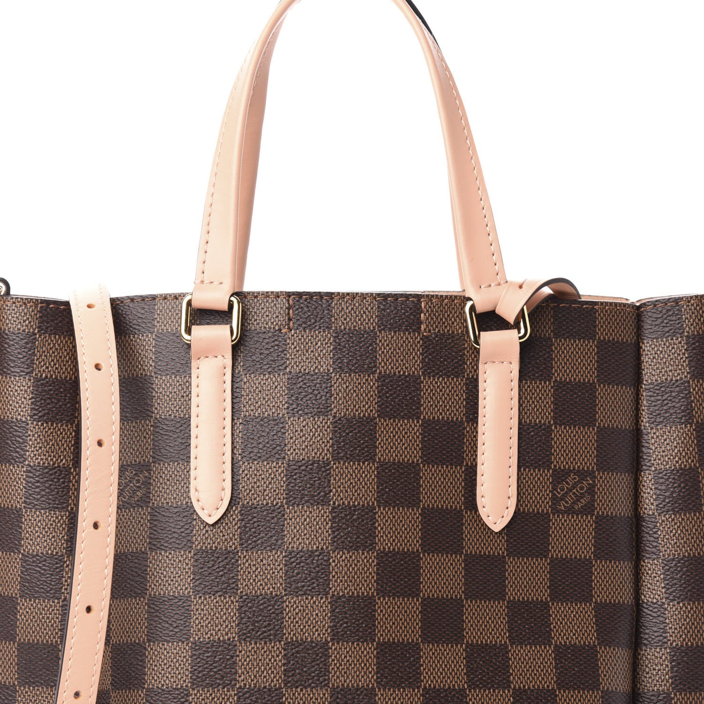 Damier Ebene Belmont PM Venus Pink
