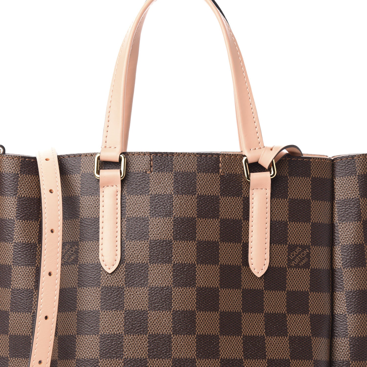 Louis Vuitton Damier Ebene Belmont PM Venus Pink 9 of 14