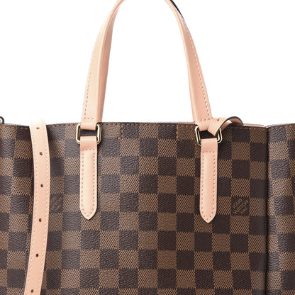 Louis Vuitton Damier Ebene Belmont PM Venus Pink 9 of 14