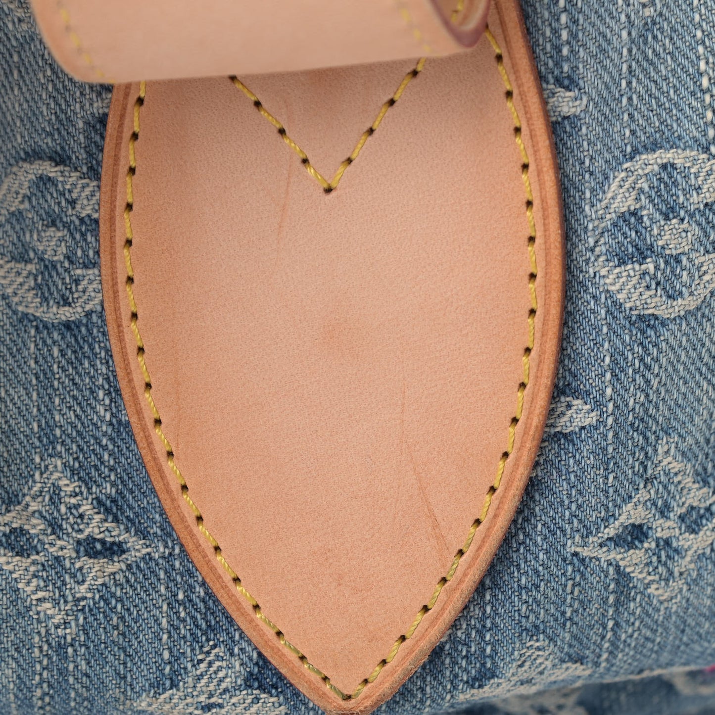 Denim Sunburst PM Messenger Blue