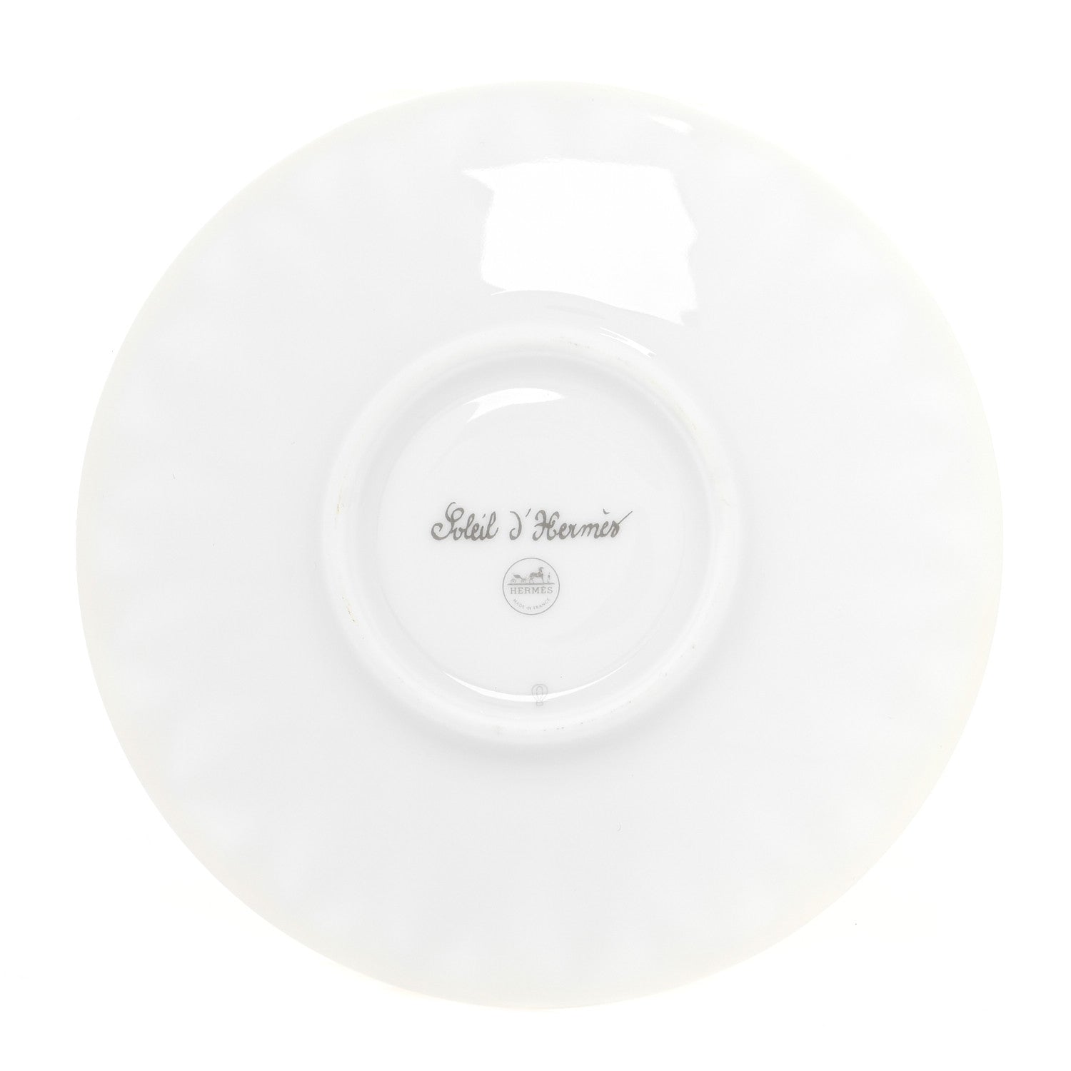 Hermes Porcelain Soleil d'Hermes Coffee Cup and Saucer 7 of 9