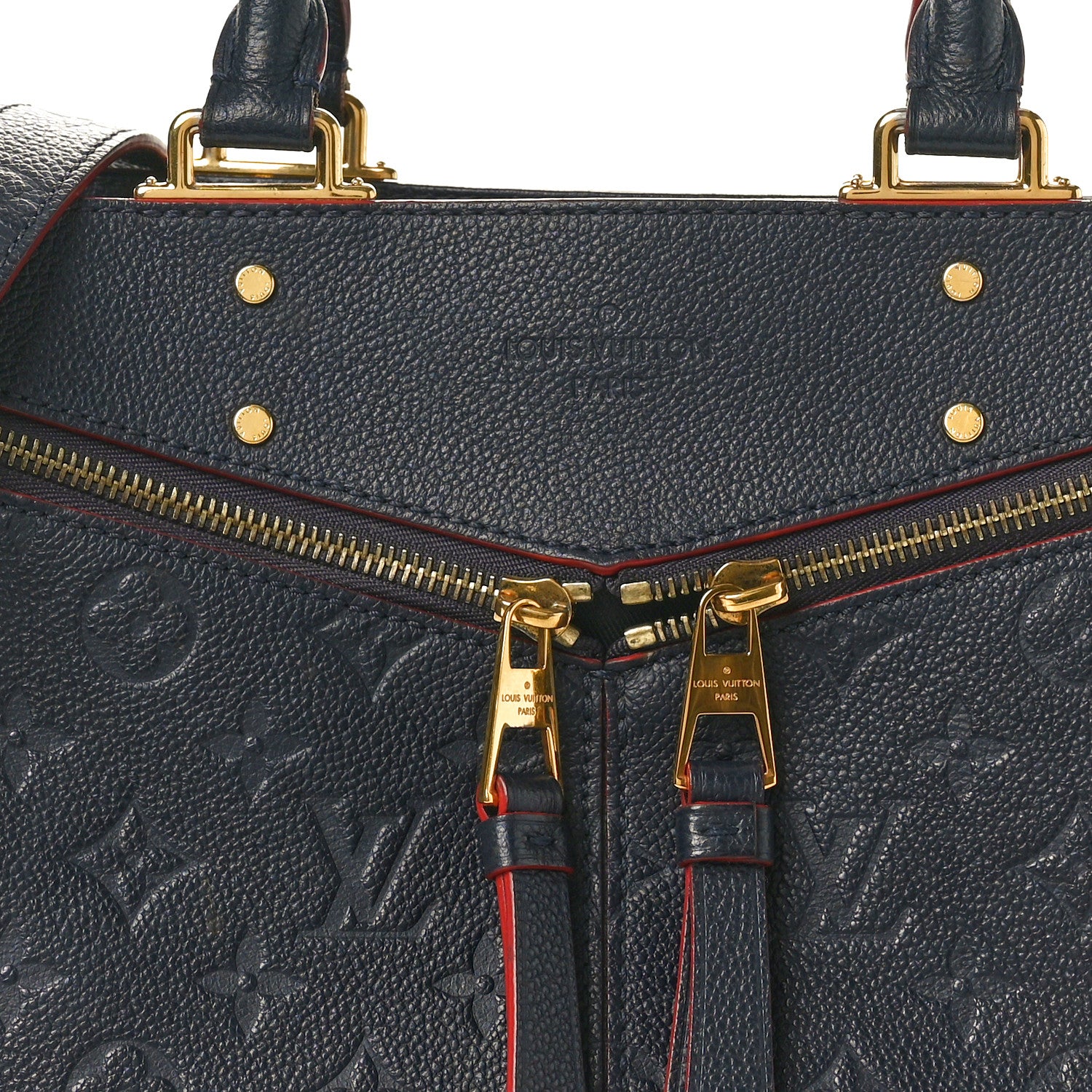 Louis Vuitton Empreinte Sully PM Marine Rouge 7 of 9