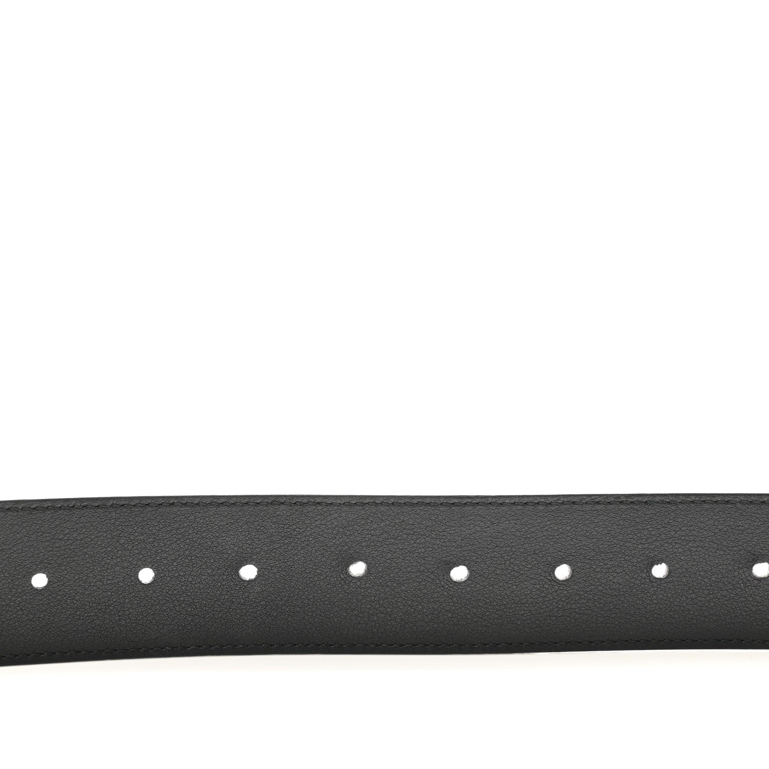 Gucci Moon Calfskin Nickel Double G 40mm Belt 90 36 Black 4 of 5
