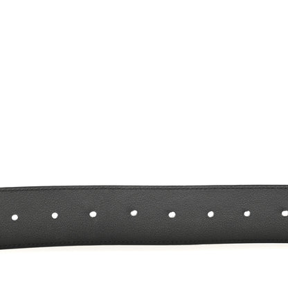 Gucci Moon Calfskin Nickel Double G 40mm Belt 90 36 Black 4 of 5