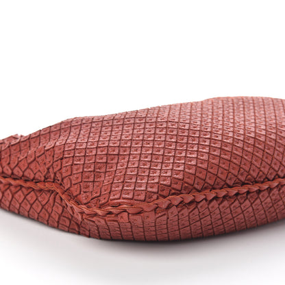 Bottega Veneta Nappa Medium Veneta Hobo Burnt Red 7 of 8