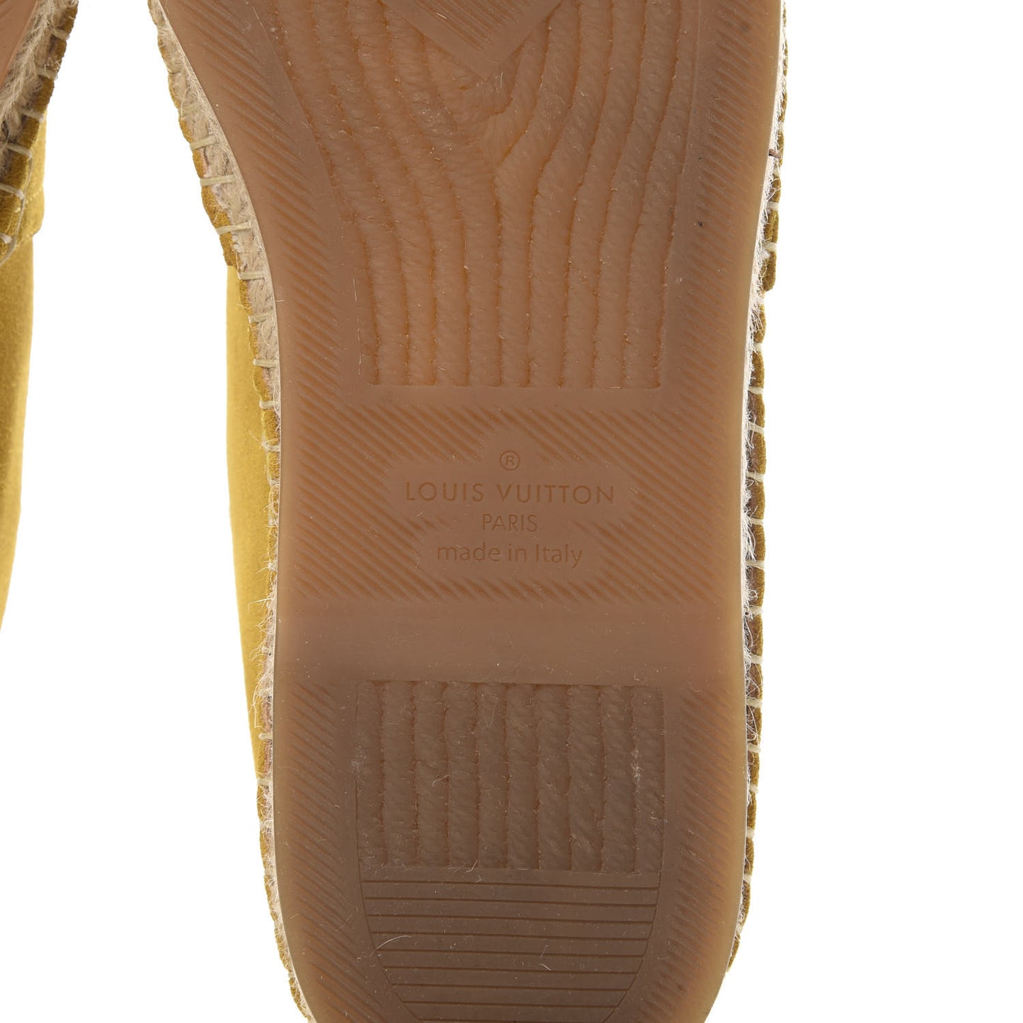 Suede Bidart Espadrilles 8 Maize