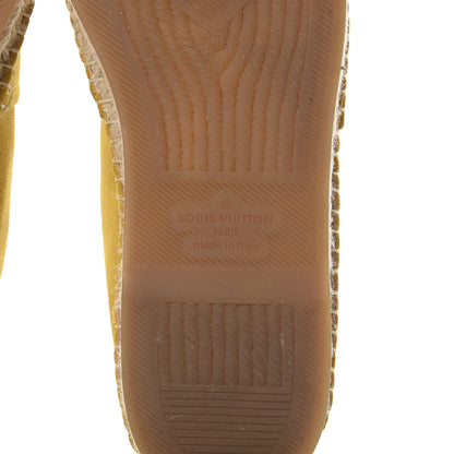Louis Vuitton Suede Bidart Espadrilles 8 Maize 6 of 7