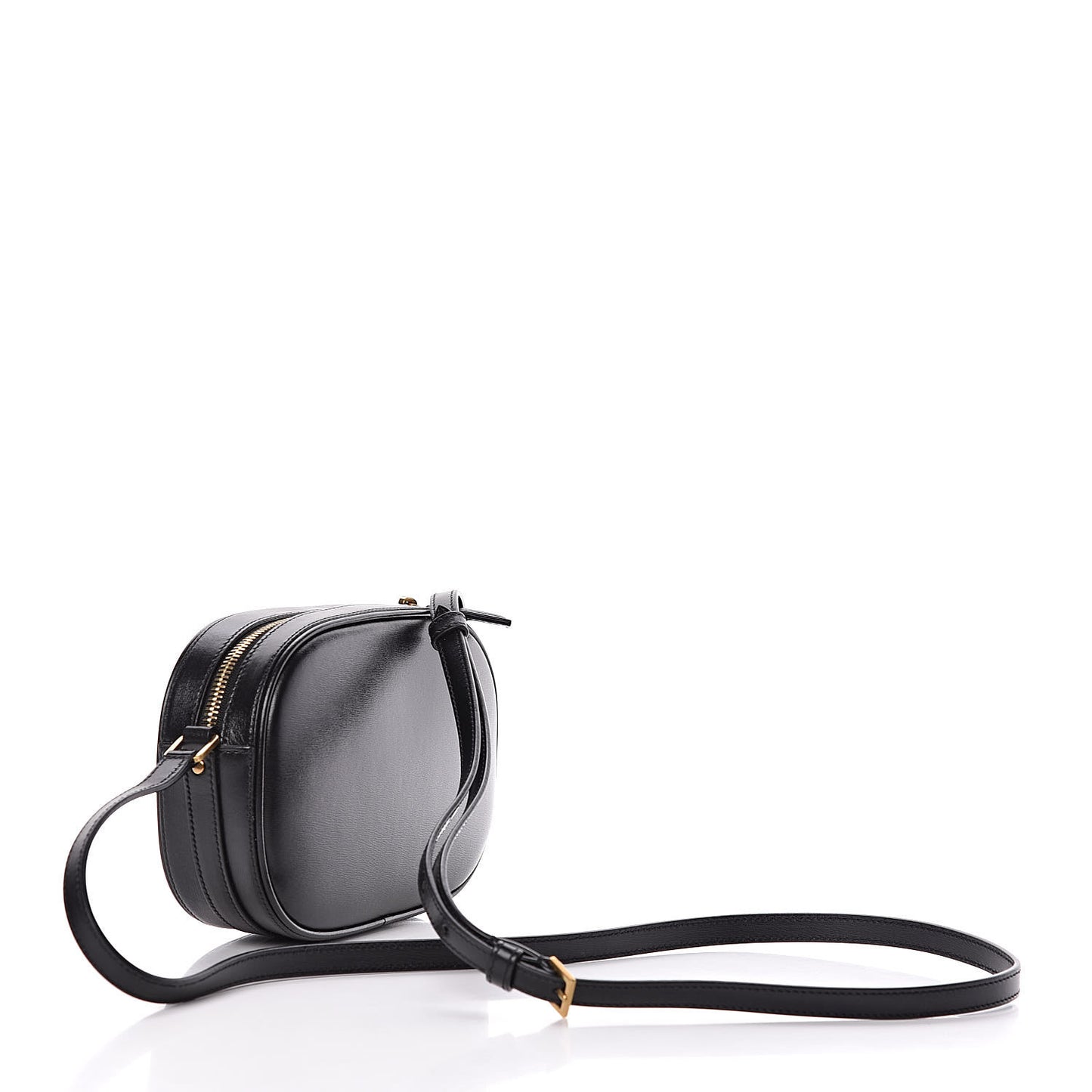 Calfskin Le 61 Camera Bag Black